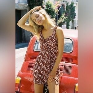 With Jean Bea Dress Mini Floral